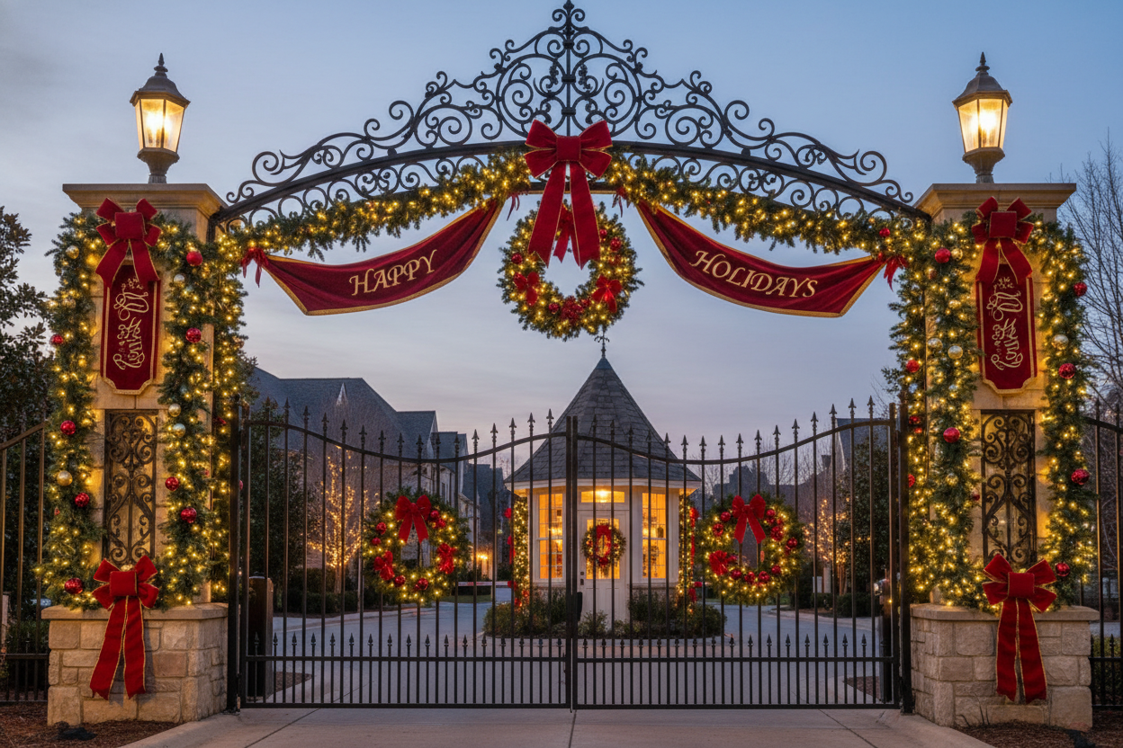 How HOAs Can Save Thousands with Winter Gate Inspections