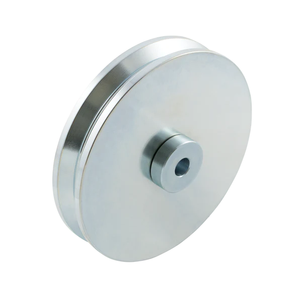 SHUT IT® 6″ (152 mm) HARDCORE™ V‑Groove Wheel – For 2″ (51 mm) Gate Frame