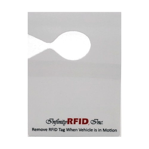 RFID Hang Tags – Premium Removable Vehicle Access Tags