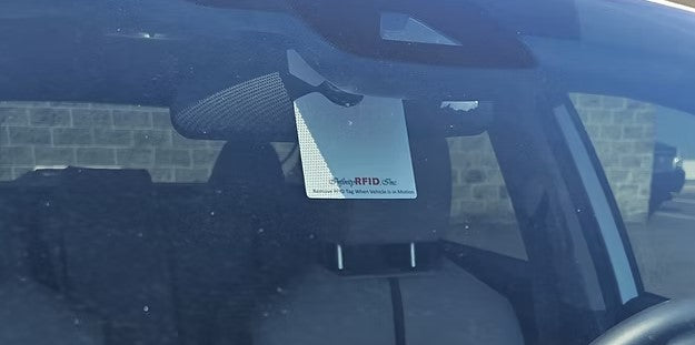 RFID Hang Tags – Premium Removable Vehicle Access Tags