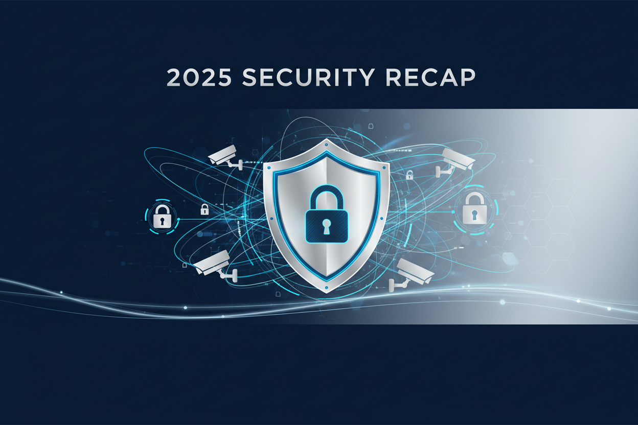 2025 Security Recap & What’s Ahead for 2026