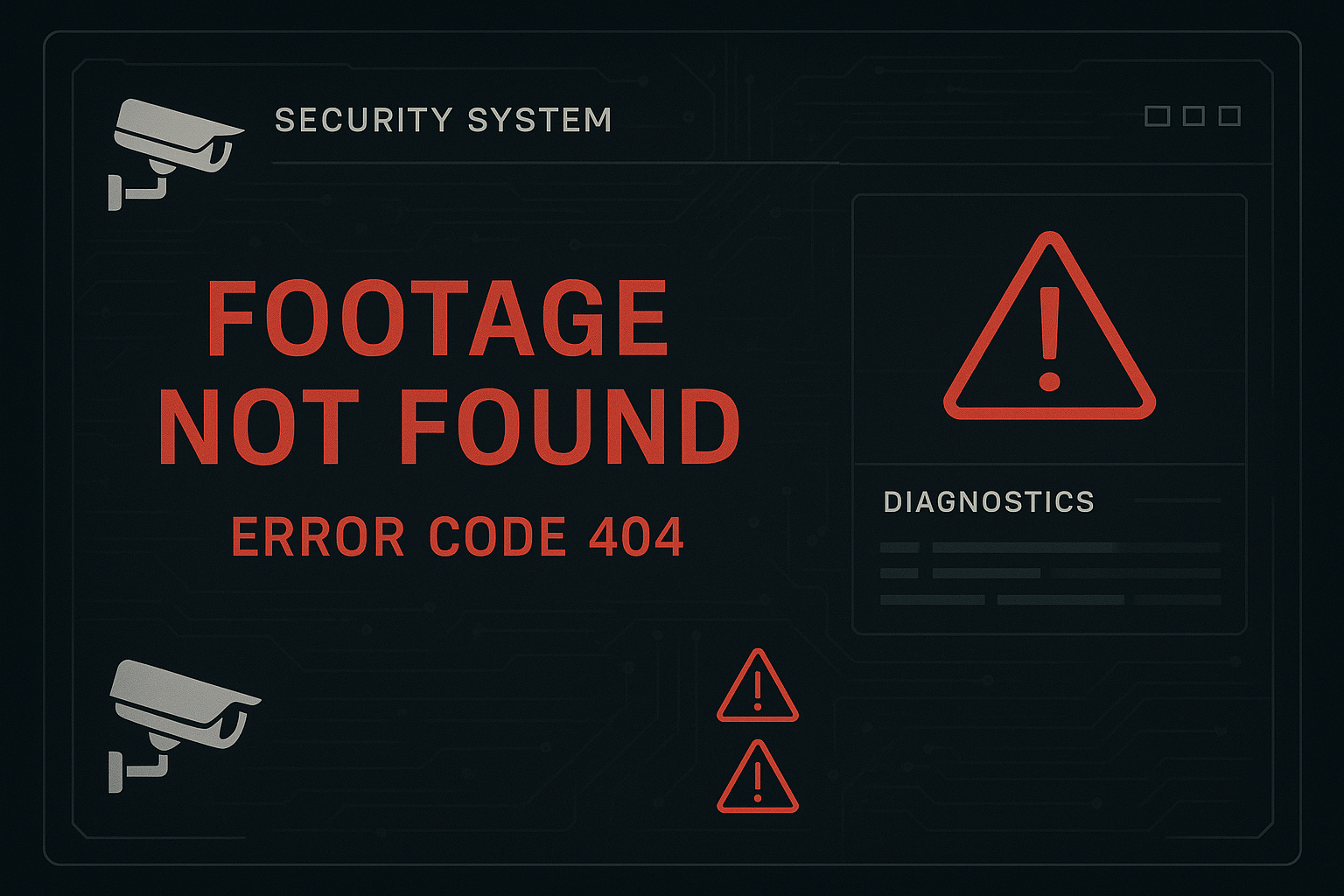 The Hidden Cost of Missing Footage
