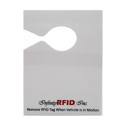 RFID Hang Tags – Premium Removable Vehicle Access Tags