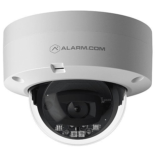 Alarm.com ADC-VC827P 1080P Indoor/Outdoor Fixed Dome Camera (Vandal-Resistant, White)