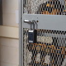 Master Lock ProSeries® 6400LJENT Bluetooth® Padlock – Outdoor Heavy‑Duty Security with Long Shackle