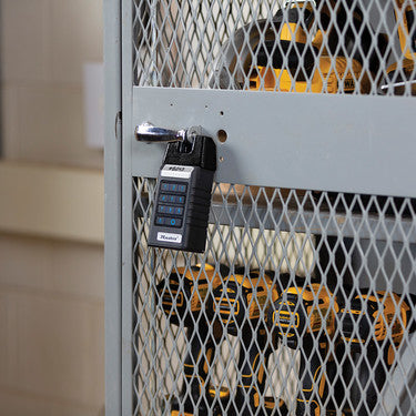 Master Lock ProSeries® 6400SHENT Bluetooth® Padlock – Outdoor Heavy‑Duty Security