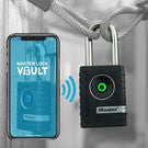 Bluetooth Outdoor Padlock 4401LHEC