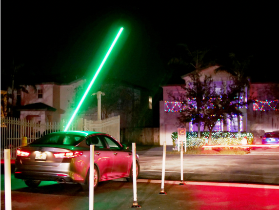 Led Gate Arm LED-Illuminated Gate Barrier Arm – BSN Security