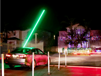 LED-Illuminated Gate Barrier Arm