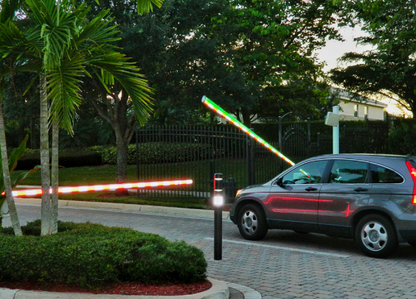 LED-Illuminated Gate Barrier Arm