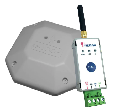 AES e‑Loop Mini – Domestic Exit Mode Wireless Vehicle Detection Module