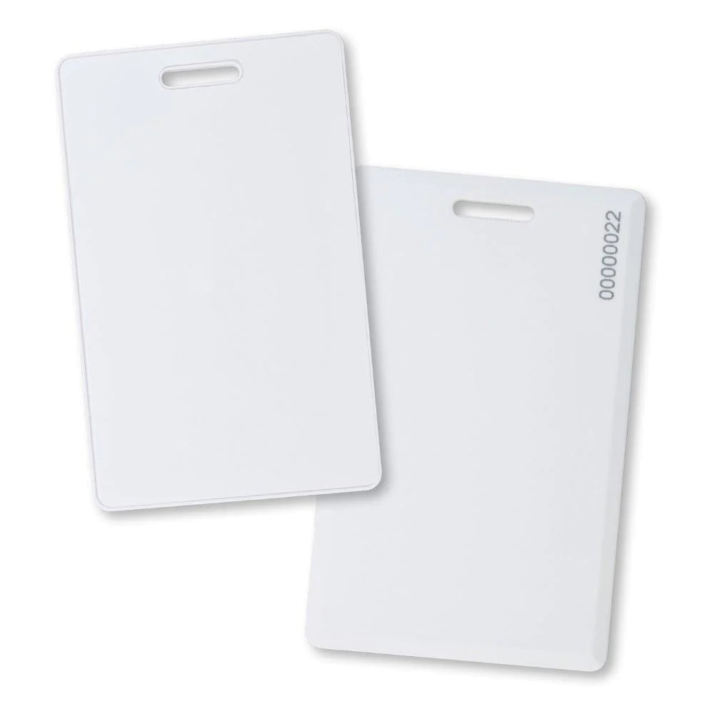 AWID® 26‑Bit Access Cards – Clamshell Style (125 kHz)