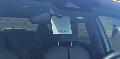 RFID Hang Tags – Premium Removable Vehicle Access Tags