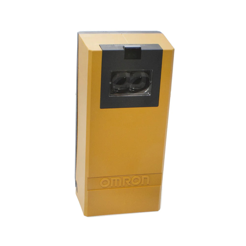 MMTC Omron E3K Industrial Photoelectric Sensor – 40 ft. Range with 3″ Reflector