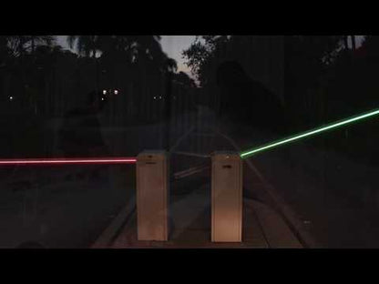 LED-Illuminated Gate Barrier Arm