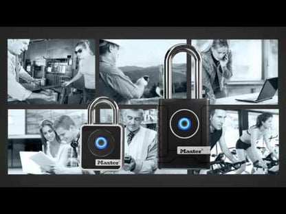 Bluetooth Indoor Padlock 4400EC