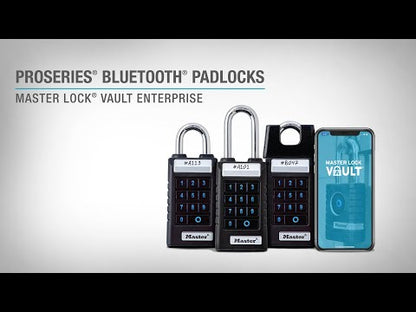 6400LJENT ProSeries Bluetooth Padlocks