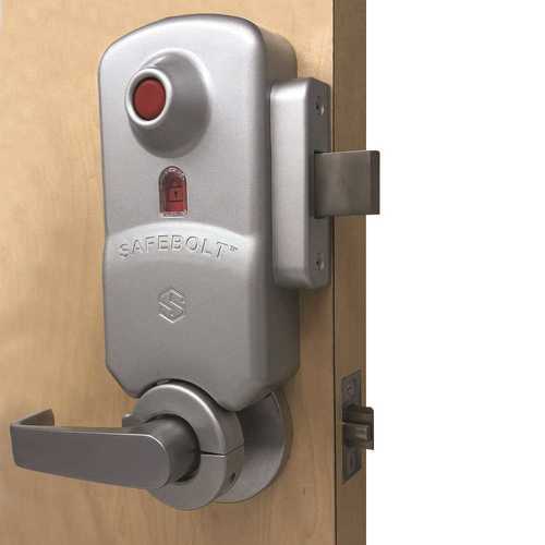 SafeBolt® Classroom Door Barricade – Code-Compliant Instant Lockdown