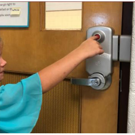 SafeBolt® Classroom Door Barricade – Code-Compliant Instant Lockdown